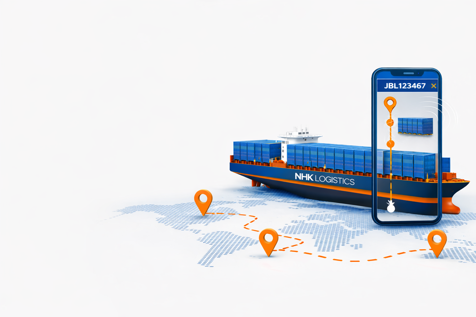 NHK Logistics - Air & Sea Freight